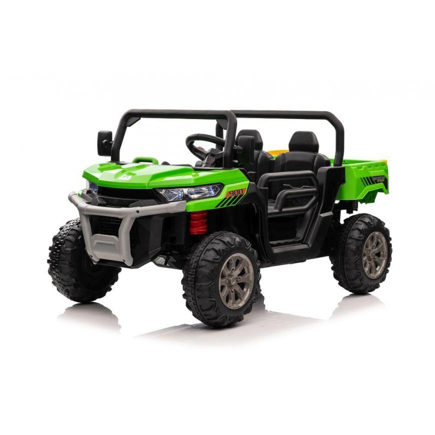 Lean Toys Auto Battery XMX623 4x4 Green – 4