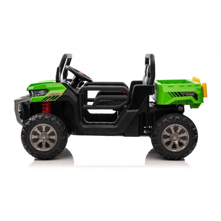 Lean Toys Auto Baterija XMX623 4x4 Žalias – 5