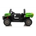 Lean Toys Auto Battery XMX623 4x4 Green Lean Toys Auto Battery XMX623 4x4 Green