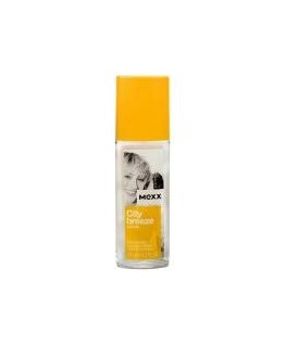 Mexx City Breeze For Her deodorant with spray for women 75 ml