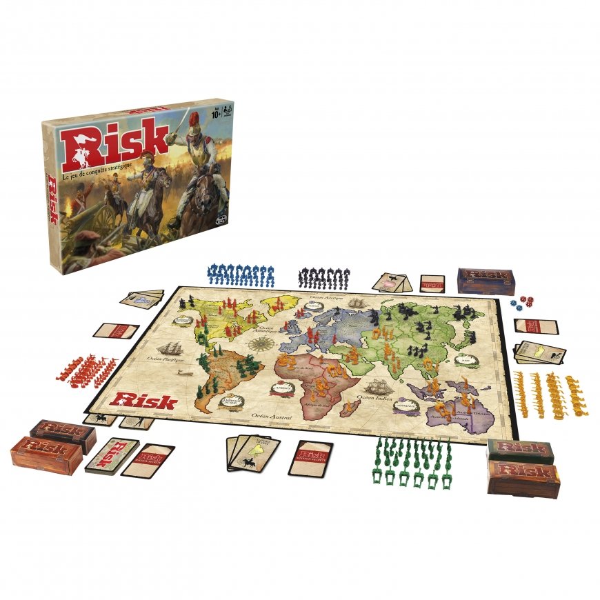 Hasbro Gaming B7404101 board/card game Board game Strategy – 2