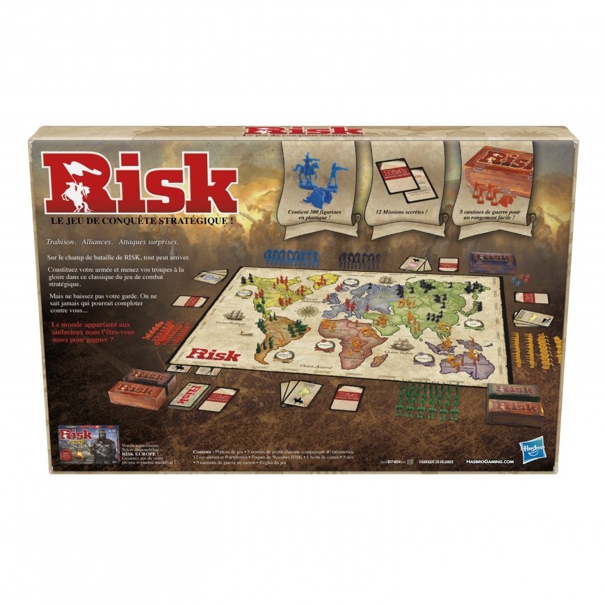 Hasbro Gaming B7404101 lautapeli Strategia – 5