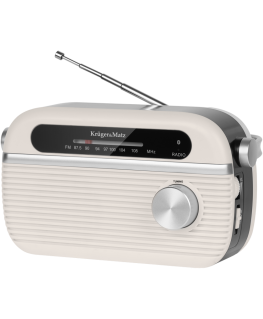 Kruger & Matz portable analog radio model KM0826