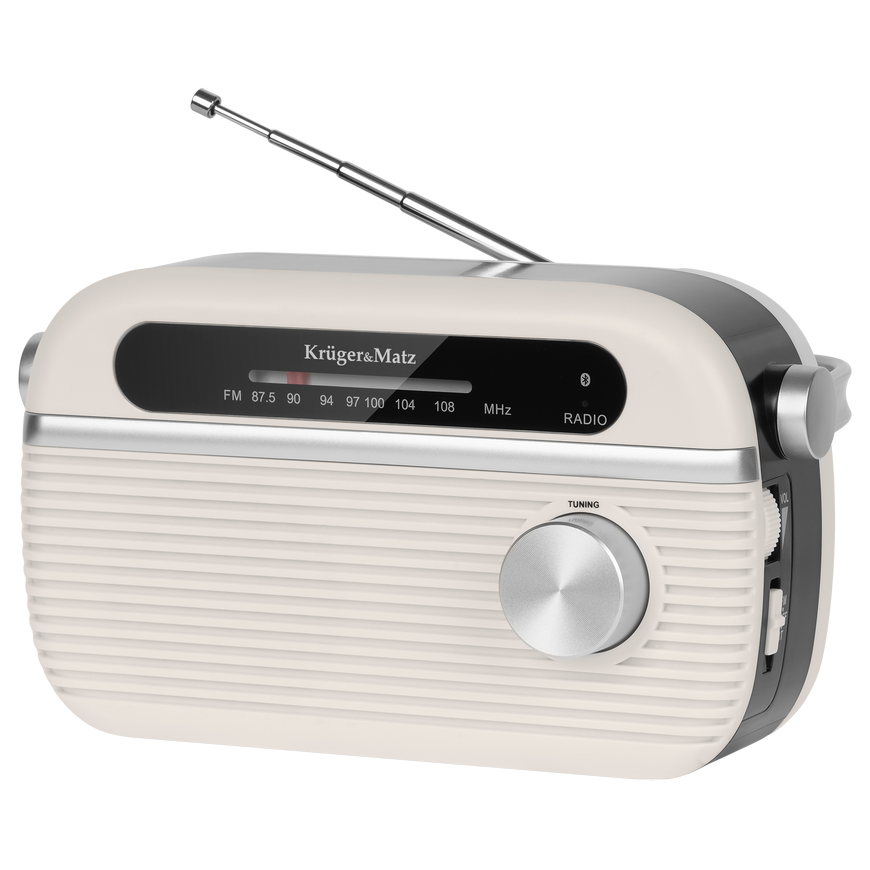 Kruger & Matz portable analog radio model KM0826