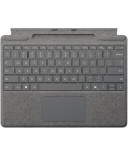 Microsoft Surface Pro -näppäimistö, platina