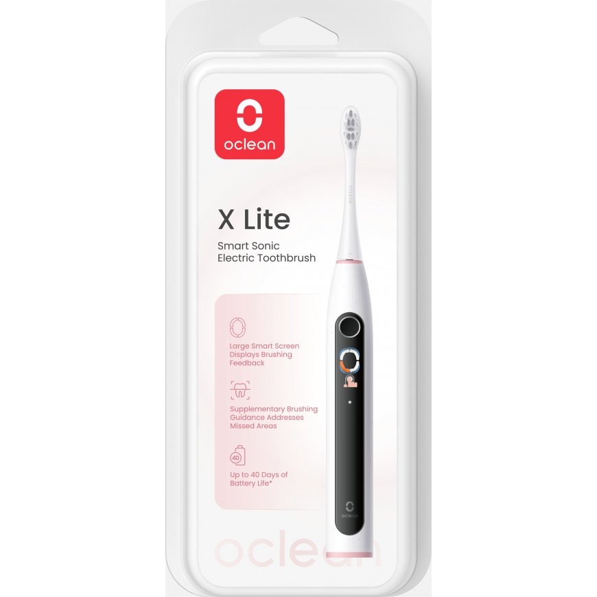 Oclean X Lite Smart Sonic electric toothbrush, gray – 2