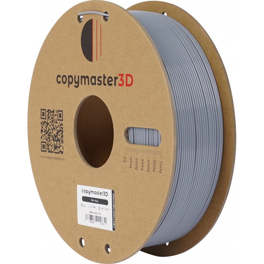 Copymaster3D PLA filament for 3D printer, 1.75 mm, gray – 3