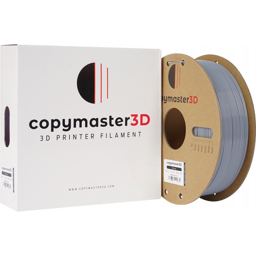 Copymaster3D PLA filament for 3D printer, 1.75 mm, gray – 5