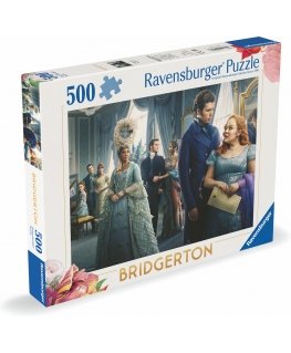 Ravensburger Bridgerton -palapeli, 500 palaa