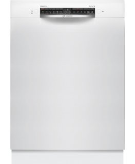 Bosch SMU4HMW01S Serie 4 dishwasher, white