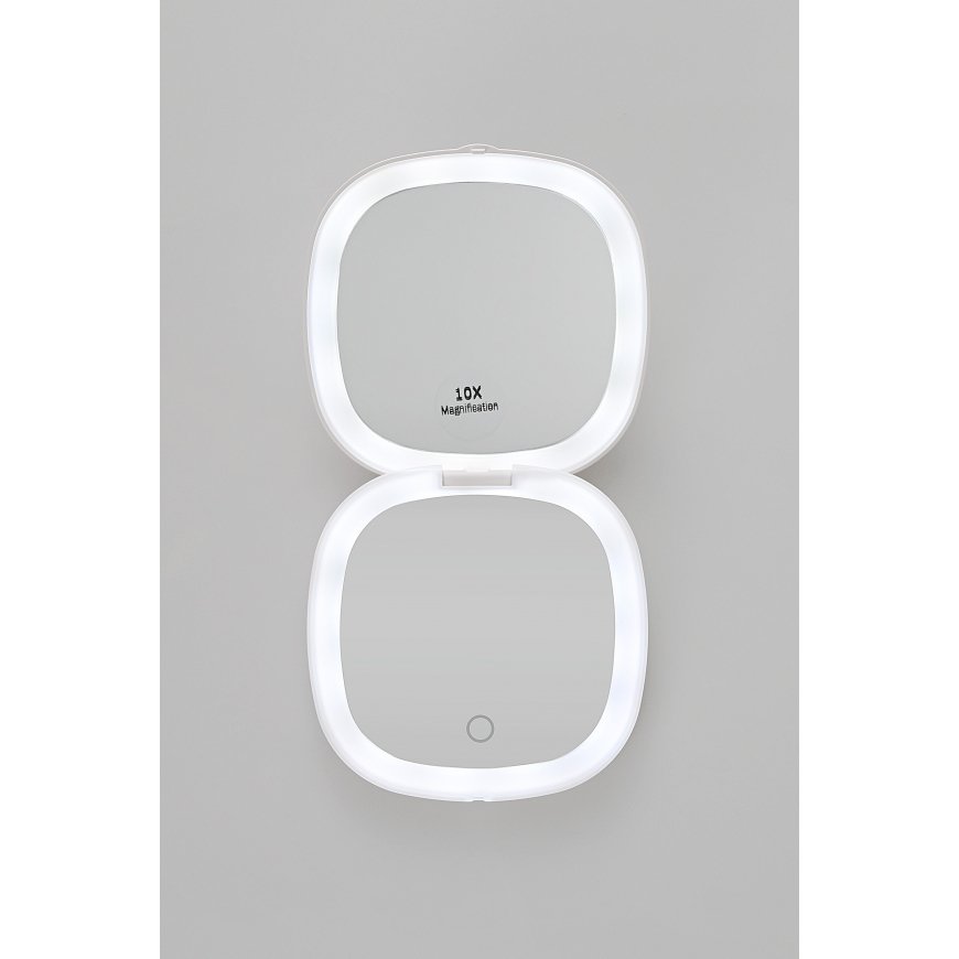 Enne Glow up mini -matkameikkipeili LED-valolla – 2