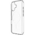 Wave MagSafe-yhteensopiva suojakuori, iPhone 16 Plus, läpinäkyvä Wave MagSafe-yhteensopiva suojakuori, iPhone 16 Plus, läpinäkyvä