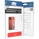 Wave MagSafe-yhteensopiva suojakuori, iPhone 16 Plus, läpinäkyvä Wave MagSafe-yhteensopiva suojakuori, iPhone 16 Plus, läpinäkyvä