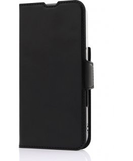 Wave BookCase protective case, MagSafe compatible, Apple iPhone 16, black