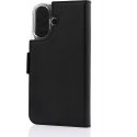 Wave BookCase protective case, MagSafe compatible, Apple iPhone 16, black Wave BookCase protective case, MagSafe compatible, Apple iPhone 16, black