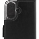 Wave BookCase protective case, MagSafe compatible, Apple iPhone 16, black Wave BookCase protective case, MagSafe compatible, Apple iPhone 16, black