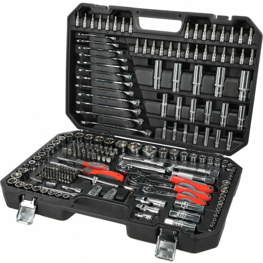 Pro-Line Rinkinys 216 vnt. nasadek,crv,s2,1/2",3/8",1/4",bmc,proline