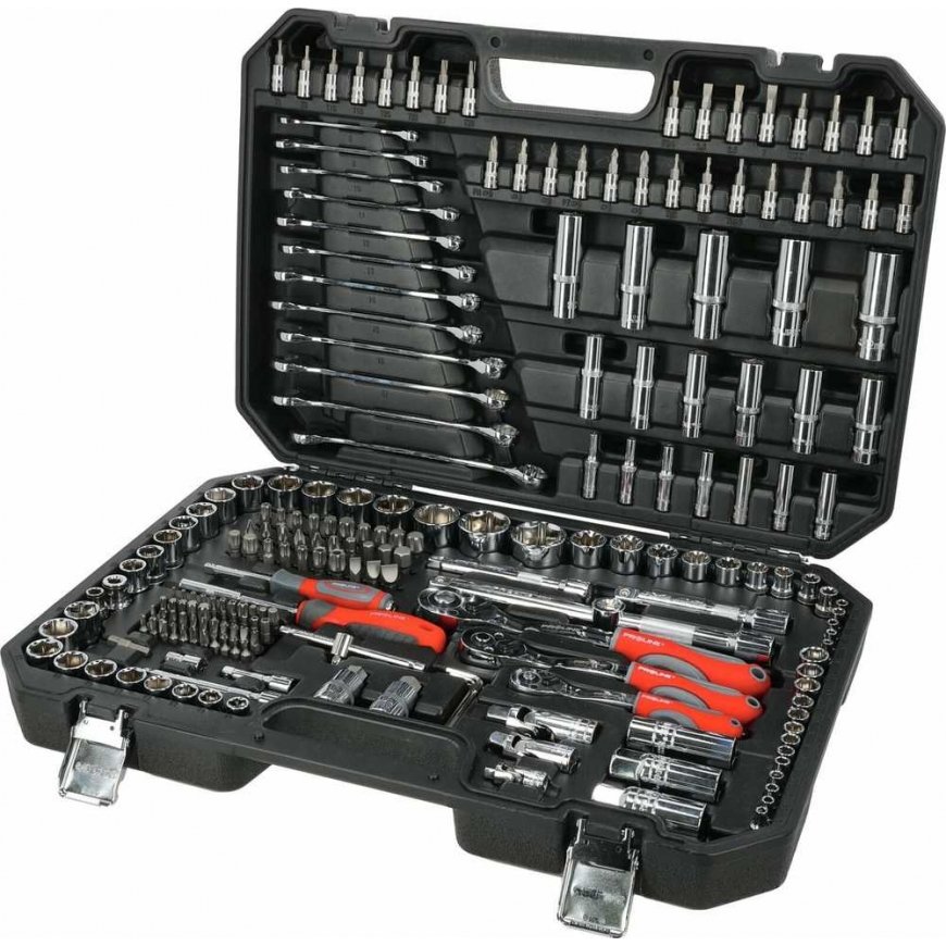 Pro-Line Rinkinys 216 vnt. nasadek,crv,s2,1/2",3/8",1/4",bmc,proline – 2