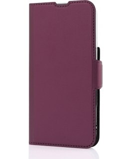 Wave BookCase, MagSafe Compatible, Apple iPhone 16, Smoky Sangria