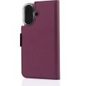 Wave BookCase -suojakotelo, MagSafe-yhteensopiva, Apple iPhone 16, Smoky Sangria Wave BookCase -suojakotelo, MagSafe-yhteensopiva, Apple iPhone 16, Smoky Sangria