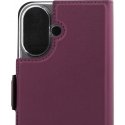Wave BookCase, MagSafe Compatible, Apple iPhone 16, Smoky Sangria Wave BookCase, MagSafe Compatible, Apple iPhone 16, Smoky Sangria