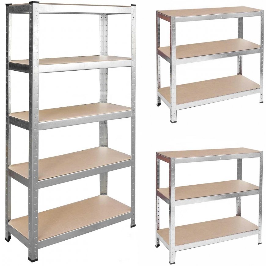 Humberg Metal storage shelf 150 x