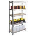 Metalinė laikymo lentyna 150 x 75 x 30 cm Humberg HR-810