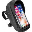 FoneKit phone bag for bicycle handlebar, black FoneKit phone bag for bicycle handlebar, black