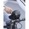 FoneKit-puhelinlaukku pyörän ohjaustankoon, musta FoneKit-puhelinlaukku pyörän ohjaustankoon, musta