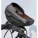 FoneKit phone bag for bicycle handlebar, black FoneKit phone bag for bicycle handlebar, black
