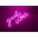 Fuj:tech Neon Good vibes LED wall lamp Fuj:tech Neon Good vibes LED wall lamp