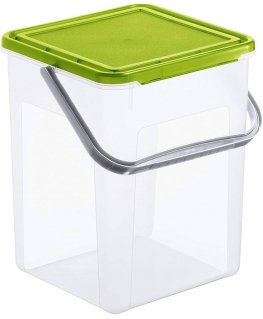 ROTHO Green - waste sorting container - 9l
