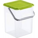 ROTHO Green - atkritumu šķirošanas konteiners - 9l ROTHO Green - atkritumu šķirošanas konteiners - 9l