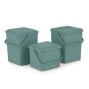 ROTHO Green - atkritumu šķirošanas konteiners - 9l ROTHO Green - atkritumu šķirošanas konteiners - 9l