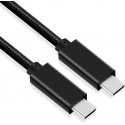 Fuj:tech USB-C - USB-C 240W cable, 10Gbps, 3m Fuj:tech USB-C - USB-C 240W cable, 10Gbps, 3m