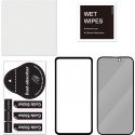 FoneKit Privacy+ Full Cover -panssarilasi, iPhone 16 / 15, musta FoneKit Privacy+ Full Cover -panssarilasi, iPhone 16 / 15, musta