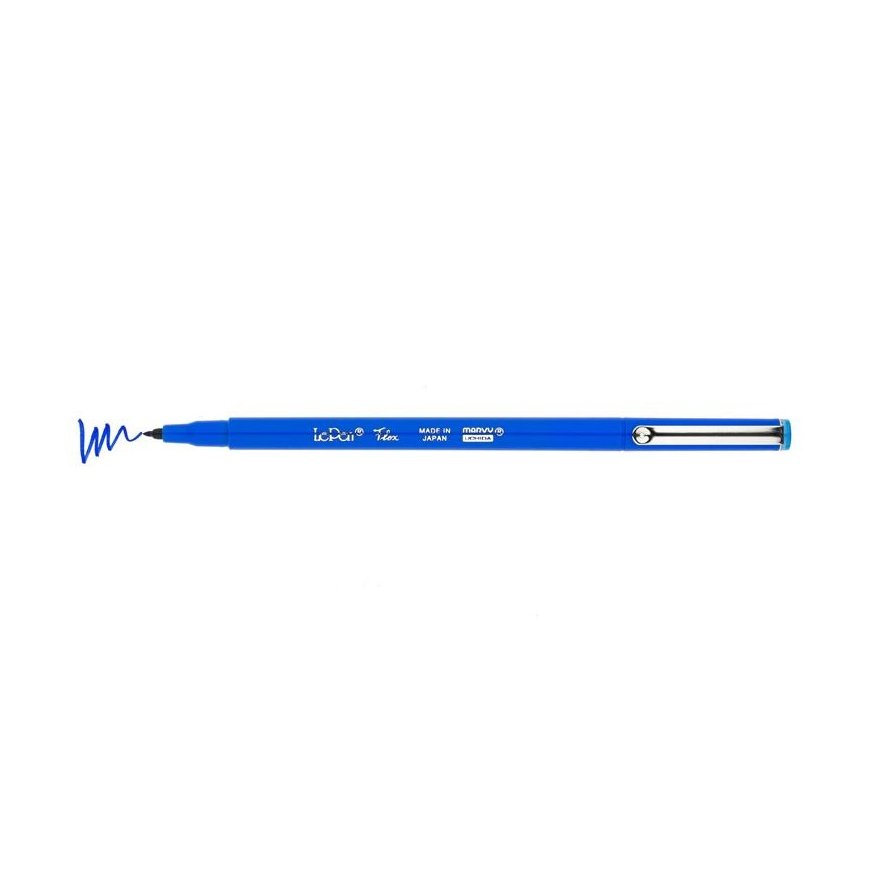 Marvy Uchida MARVY brush tip pens "Le Pen Flex" Jewel, 6 colors – 3
