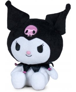 Hello Kitty Kuromi - soft toy, 30 cm