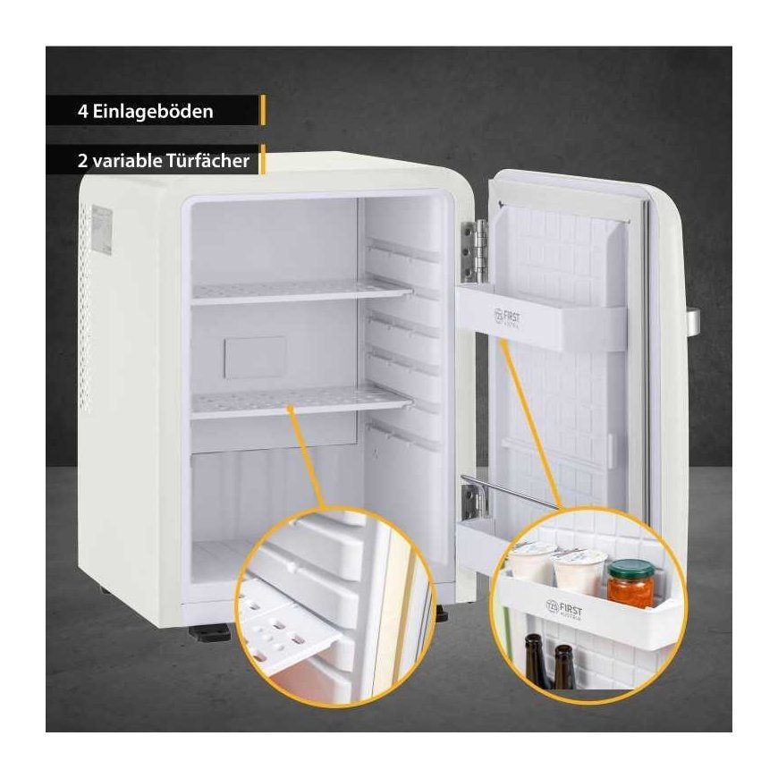 First Austria Mini bar-fridge First FA-5172-3-CR 40L – 2