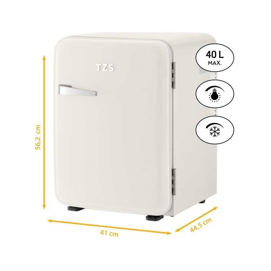 First Austria Mini bar-fridge First FA-5172-3-CR 40L – 4