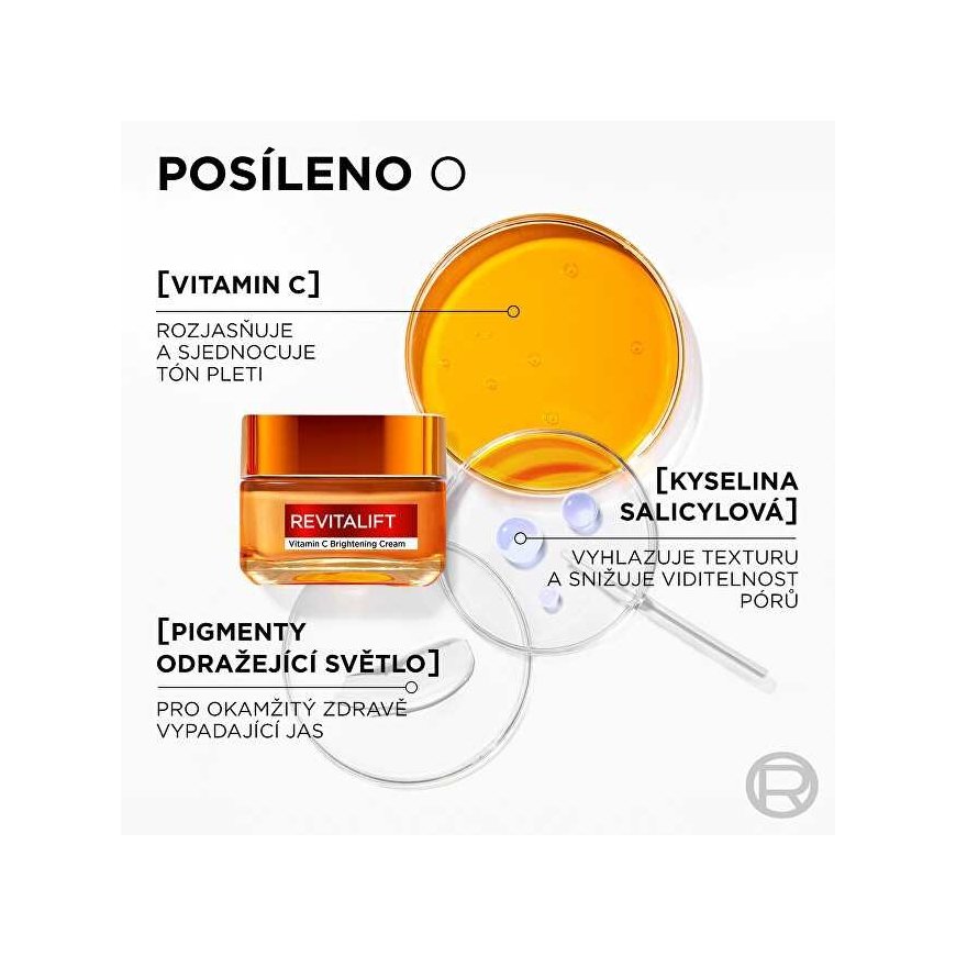 L'Oréal Paris Revitalift Vitamin C Brightening Creamy Day Cream – 3