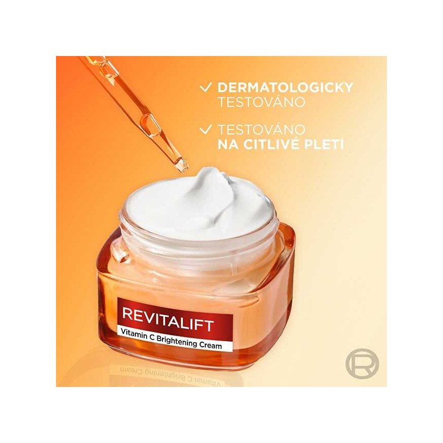 L'Oréal Paris Revitalift Vitamin C Brightening kreminis Day Kremas – 4