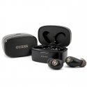 Guess GUTWSJL4GBK True Stereo Bluetooth 5.0 Wireless Hi-Fi Headset with HD Mic Charging Case Black Guess GUTWSJL4GBK True Stereo Bluetooth 5.0 Wireless Hi-Fi Headset with HD Mic Charging Case Black