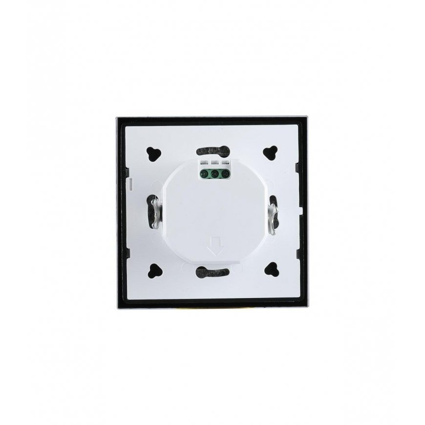 Mikroviļņu kustības sensors, piestiprināms pie sienas, iebūvēts, iebūvēts, melns, 1200W/300W V-TAC VT-8084 – 2