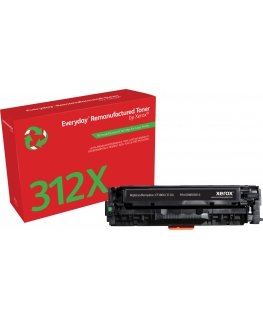 Xerox Everyday HP 312X Laser Toner Cartridge, Black