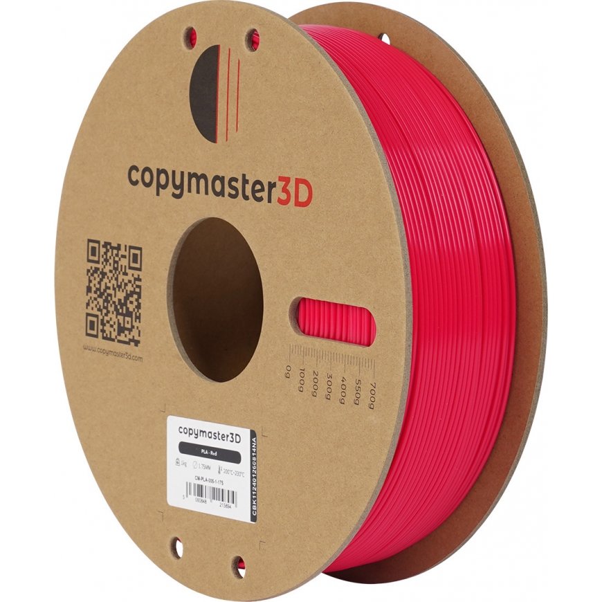 Copymaster3D PLA filament for 3D printer, 1.75 mm, red – 3