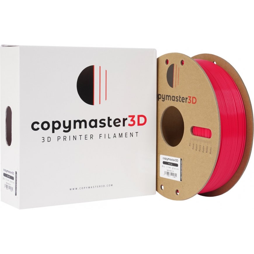 Copymaster3D PLA filament for 3D printer, 1.75 mm, red – 5