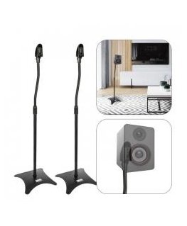 DNA SS 1 SET set of 2 speaker stands with reg.