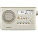 Sangean PR-D4BT AM/FM table radio, Bluetooth, beige Sangean PR-D4BT AM/FM table radio, Bluetooth, beige