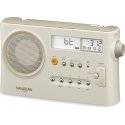 Sangean PR-D4BT AM/FM-pöytäradio, Bluetooth, beige Sangean PR-D4BT AM/FM-pöytäradio, Bluetooth, beige